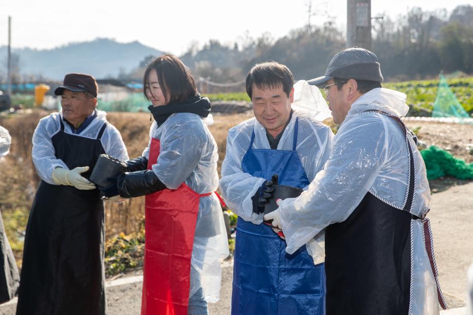 ㈜ 우진산전 따뜻한 겨울나기 연탄나눔 실천