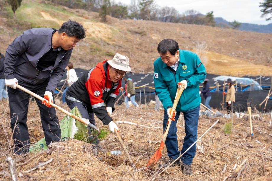 증평군, “나무야, 미래세대를 부탁해”