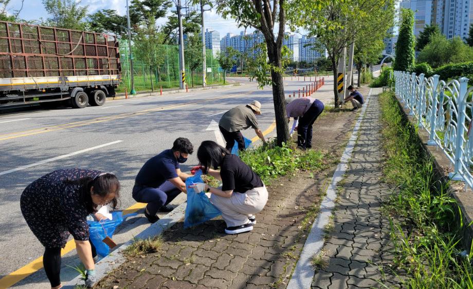 증평군, 추석맞이 대청소로 쾌적한 명절 준비