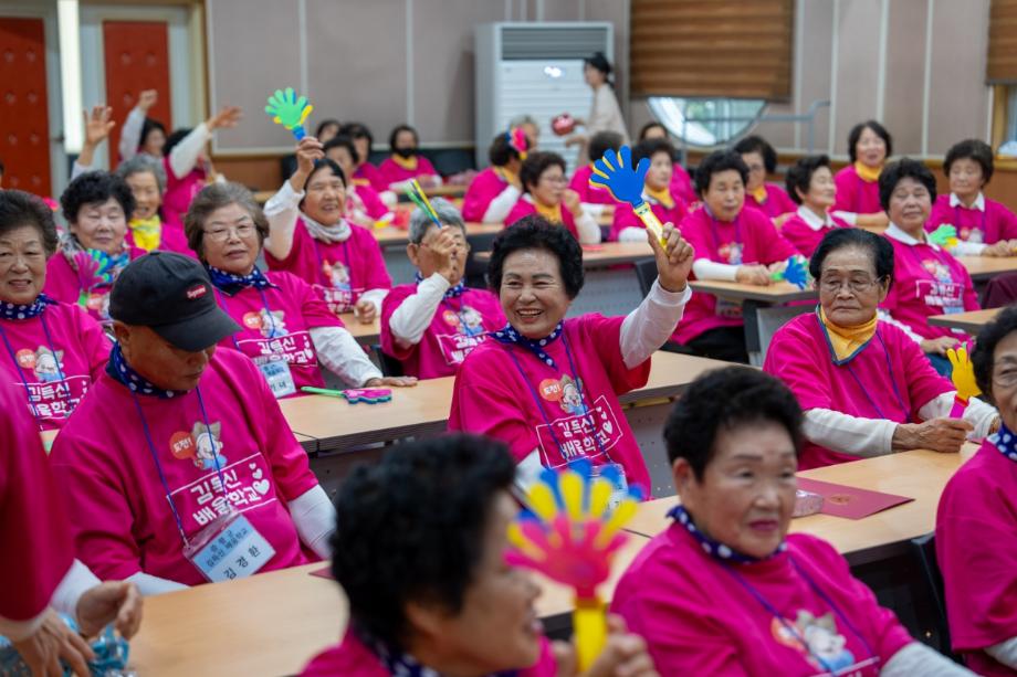 증평군 김득신배움학교, 배움의 종 울리다