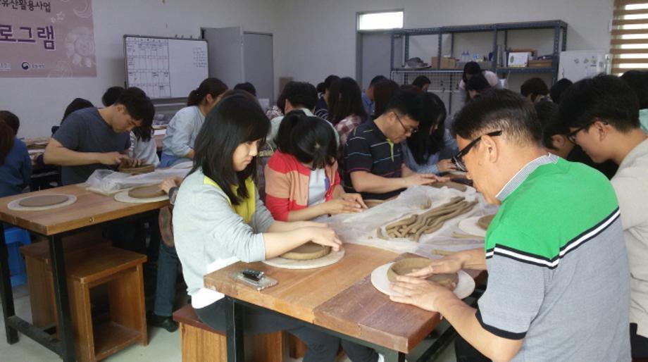 삼보초등학교 선생님들 도자기체험