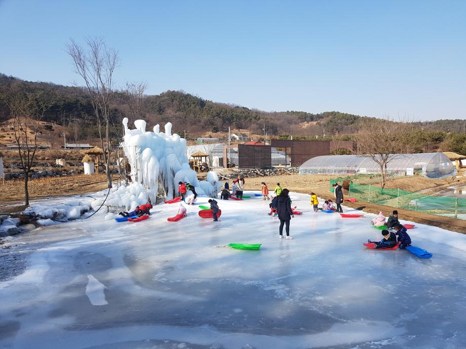 예람어린이집 겨울놀이체험