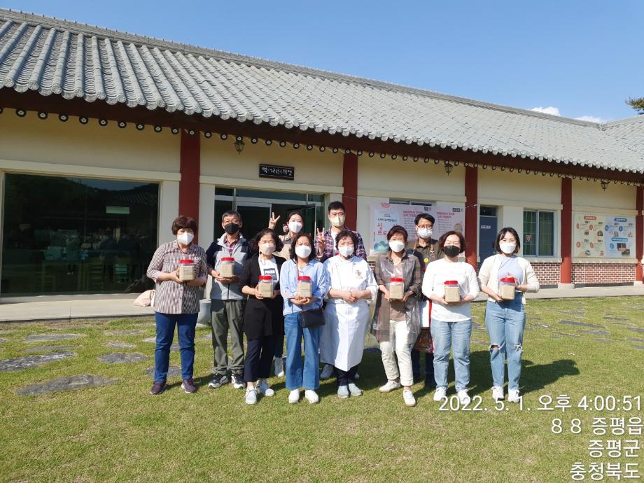 박물관에서 만나는 우리 전통음식-아카시아 막걸리