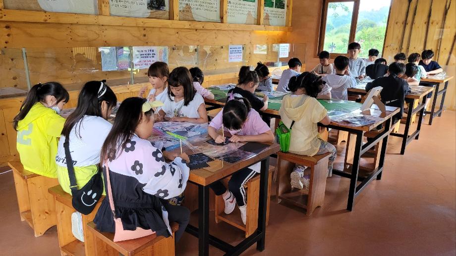 음성 동성초등학교 견학