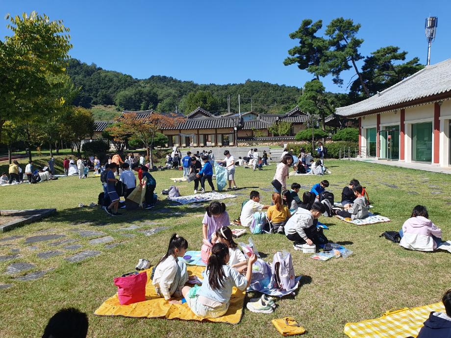 음성 동성초등학교 견학