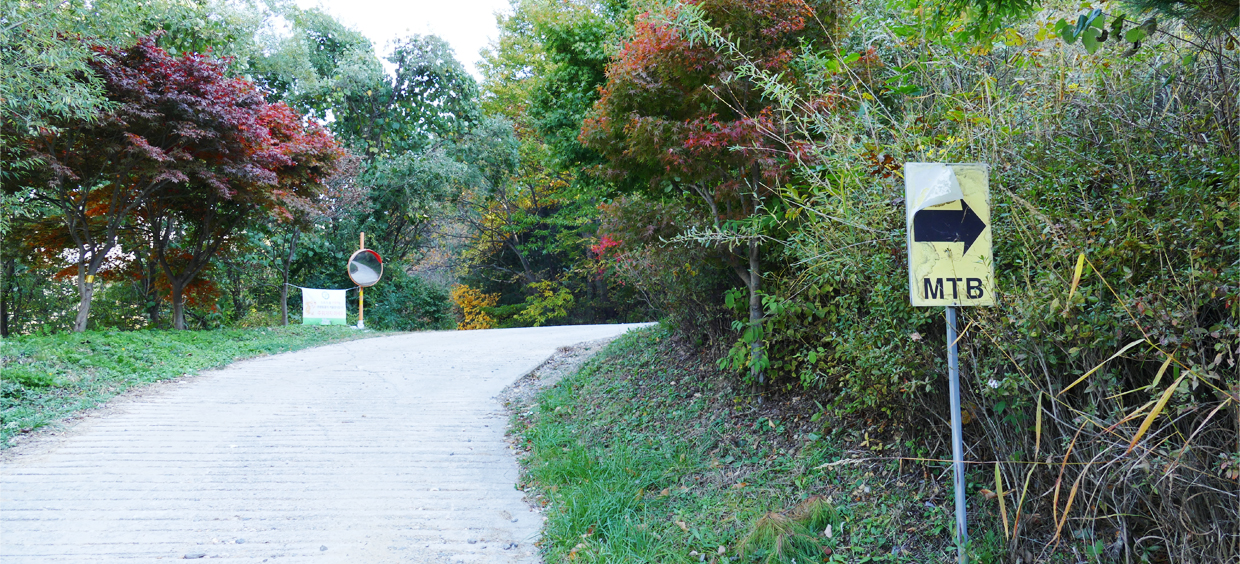 좌구산MTB