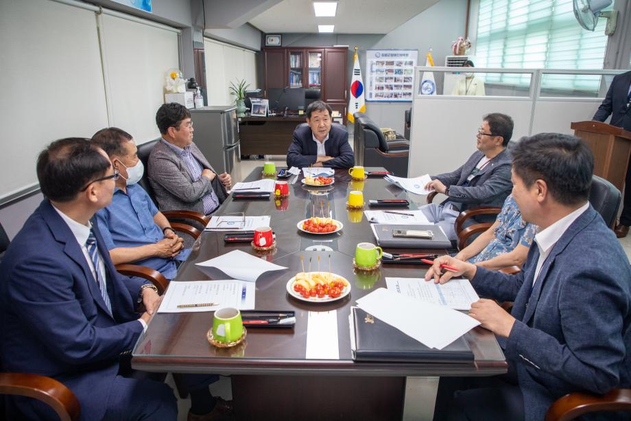 장애인체육회 업무보고