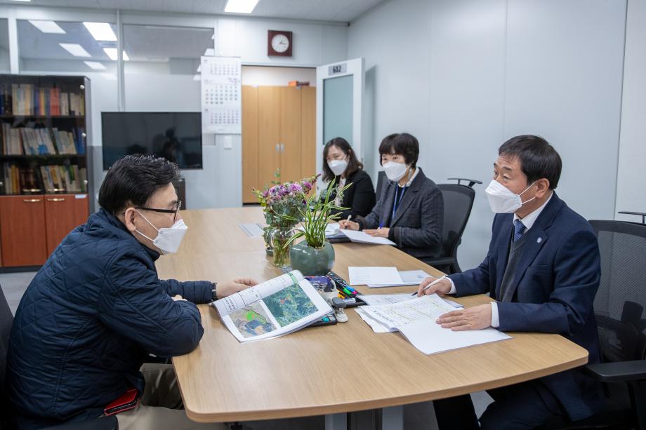 세종 정부종합청사 행안부 방문