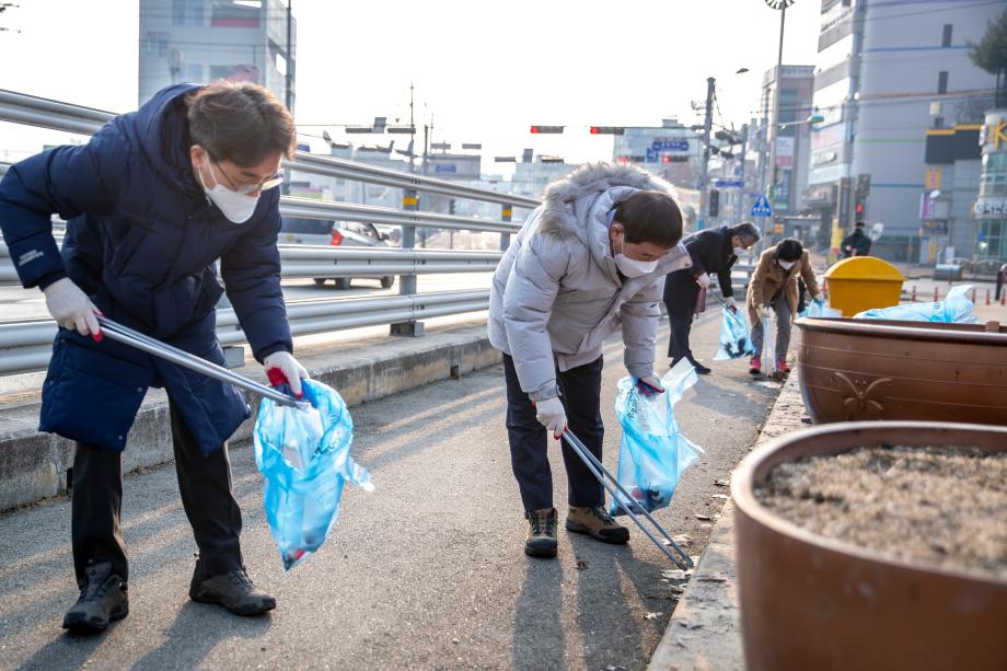 설 맞이 국토대청결