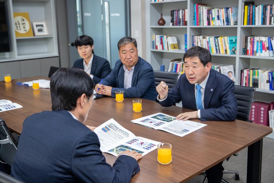 이장섭 국회의원 사무실 방문