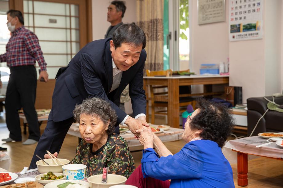 한라비발디 경로당 방문