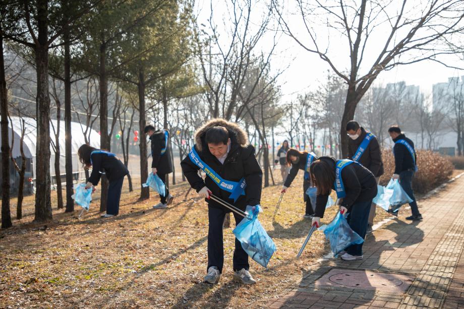 설맞이 국토대청결