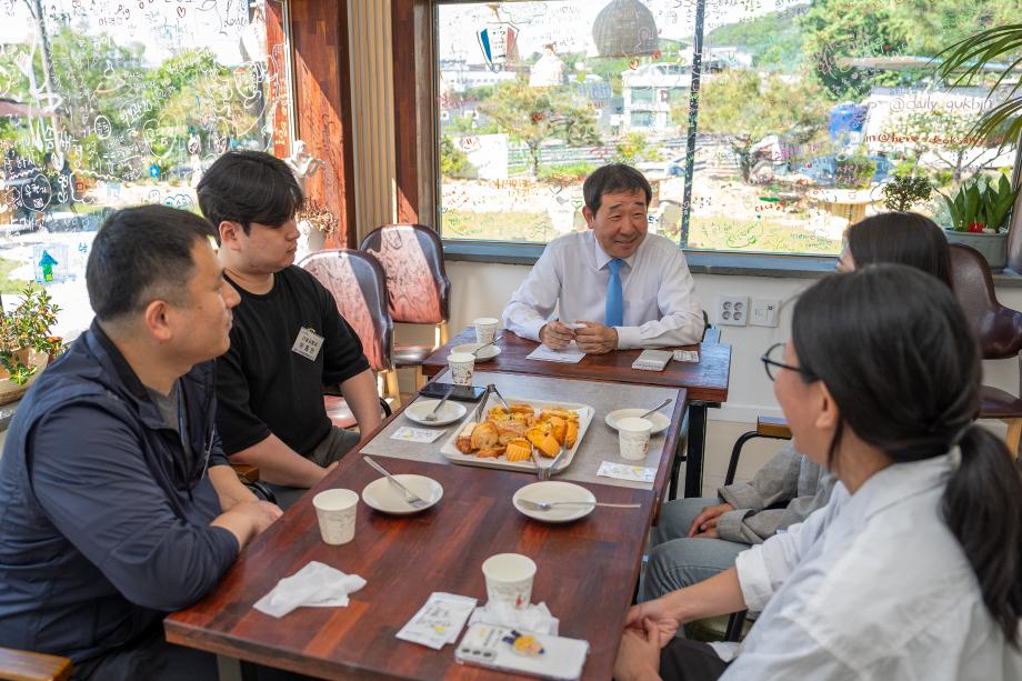 신규공무원 애로사항 간담회