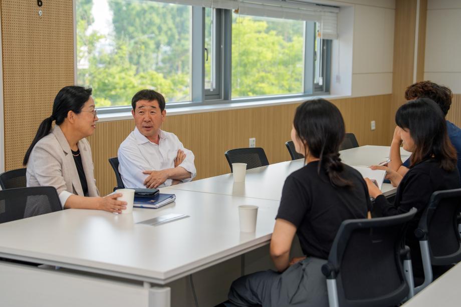 김득신문학관 돌봄시설 점검