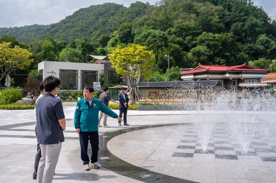 별천지워터스퀘어 시설점검