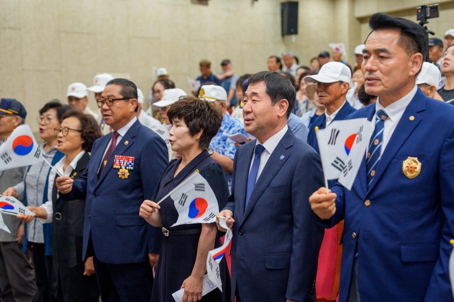 6.25.기념 안보결의대회