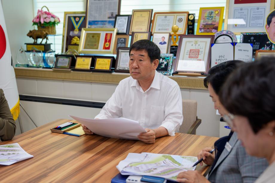 행복돌봄센터 기본 및 실시설계용역 보고회