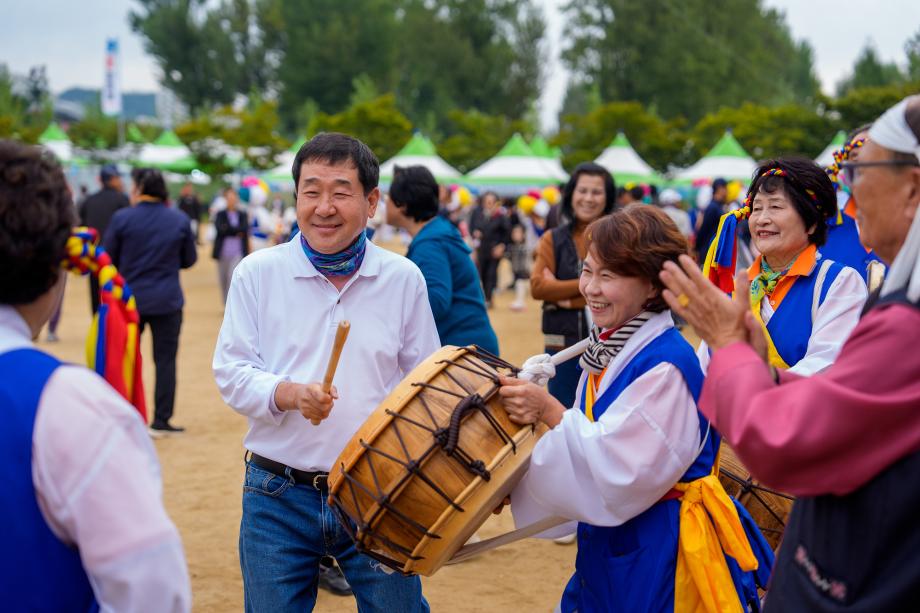 인삼골 주민화합 풍물대회