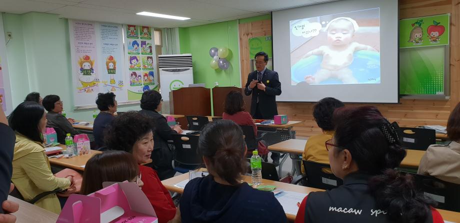 증평군어린이급식관리지원센터 조리종사자 집합교육 성료