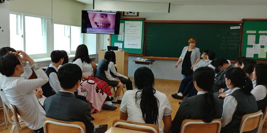 증평군보건소, 담배 연기 없는 학교 만들어간다