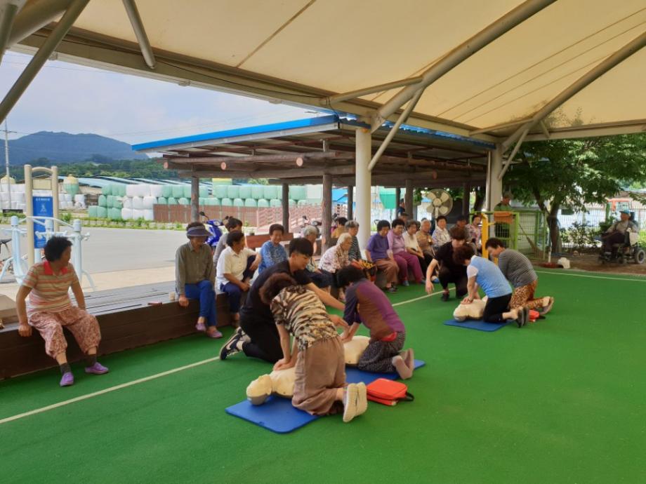 직접 체험 하며 안전사고대비!