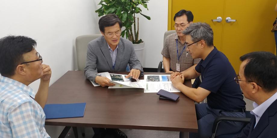 홍성열 증평군수, 기재부 찾아 증평경찰서 신설 등 건의