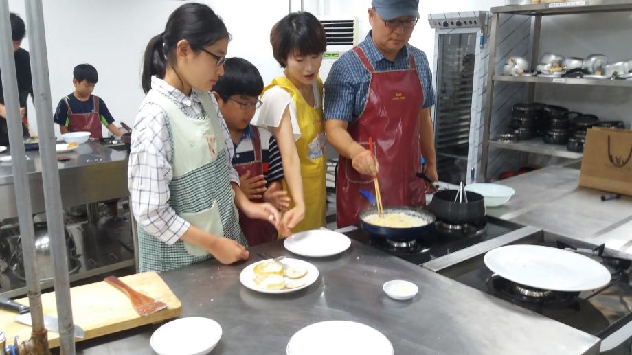 여름방학 맞이‘가족이 행복한 가족요리’