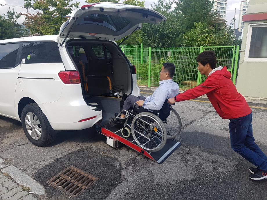 증평군 특별교통수단‘콜택시’, 이용 범위 확대