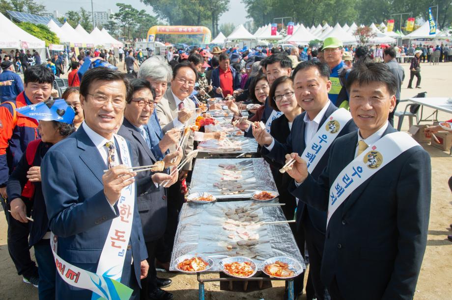 인삼골축제 4일차 스케치