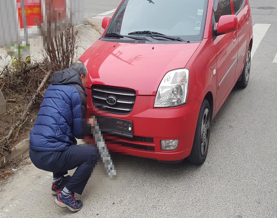 증평군, 자동차세 체납차량 번호판 영치로 성실 납세풍토 조성