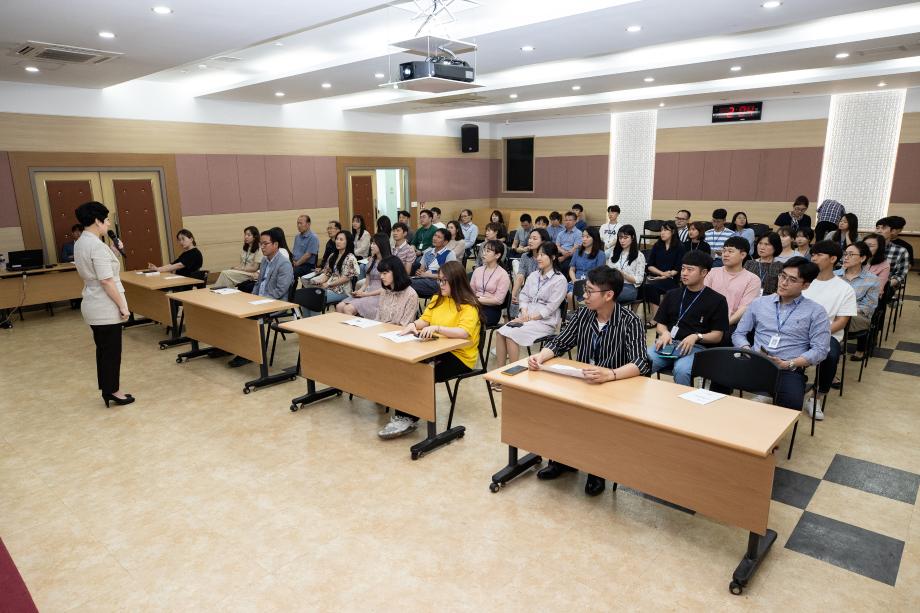 증평군 2019년 공직자 친절교육 실시