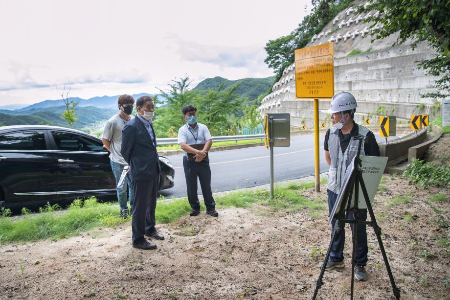 전광식 증평군 부군수, 지역현안사업 챙기기 나서