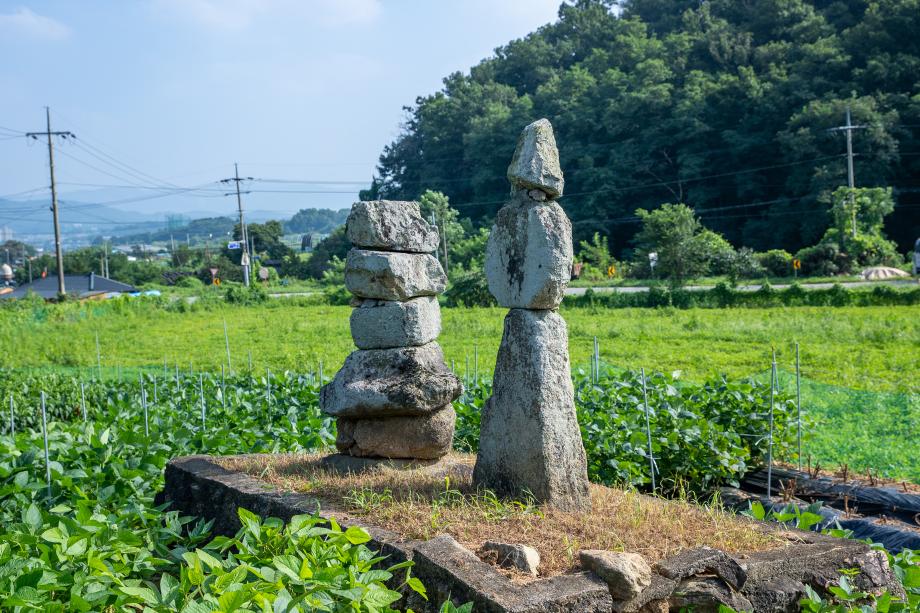 비지정문화재 연탄리 3층석탑