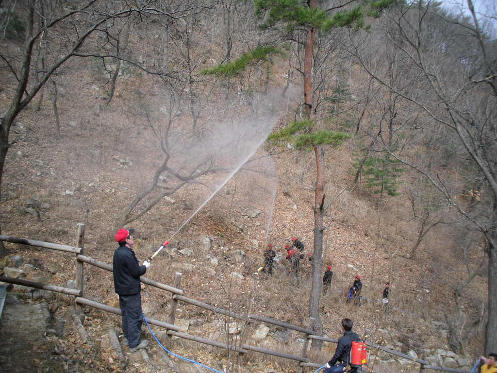 증평군, 특별 소방훈련 및 산불방지 캠페인 실시