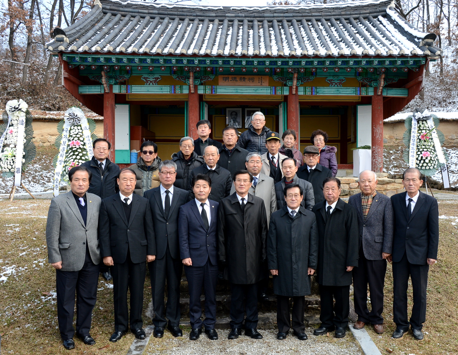 애국지사 연병환·연병호 선생 추모제 거행