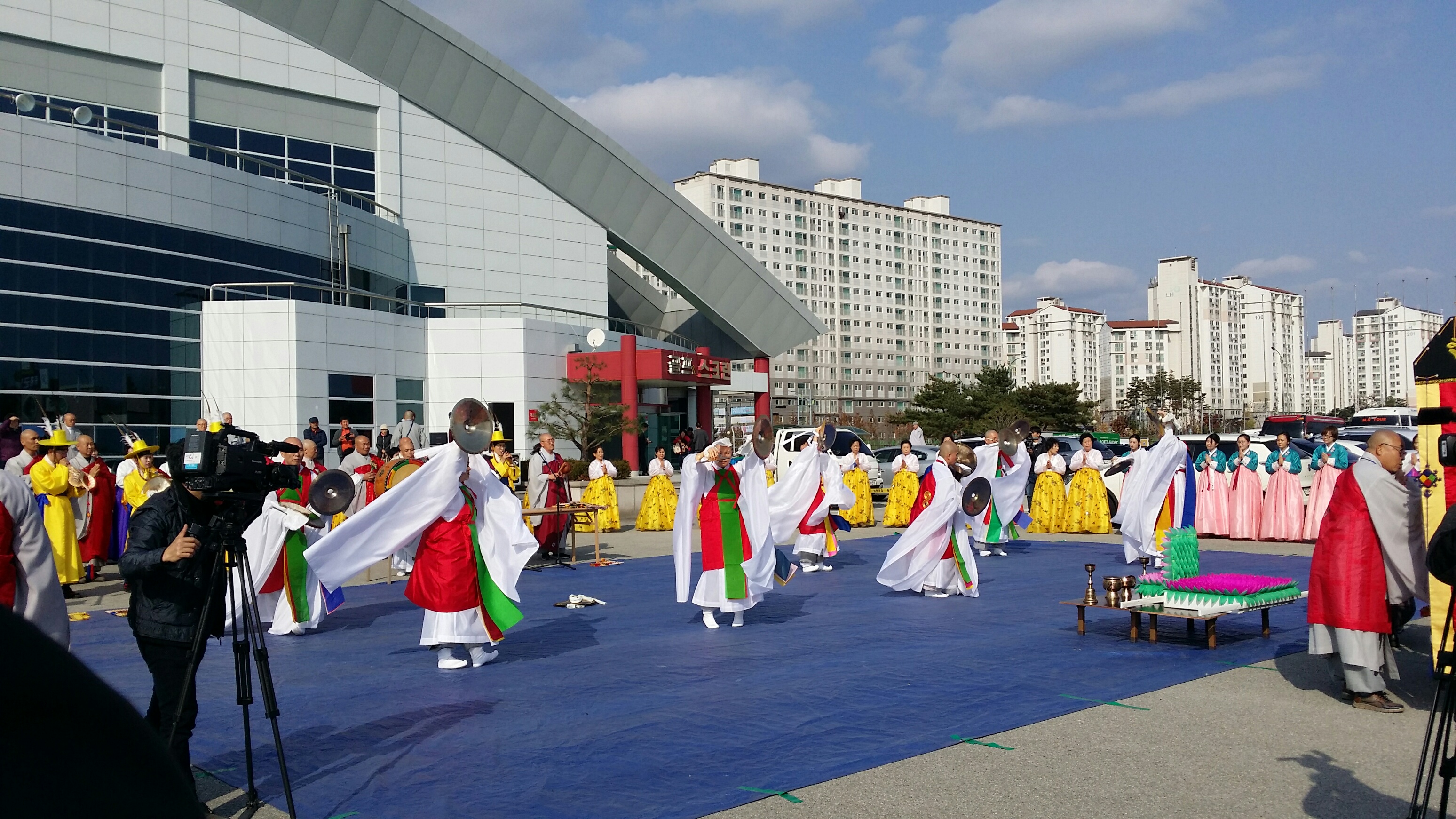 충북도민 안녕 기원 영산대재 개최