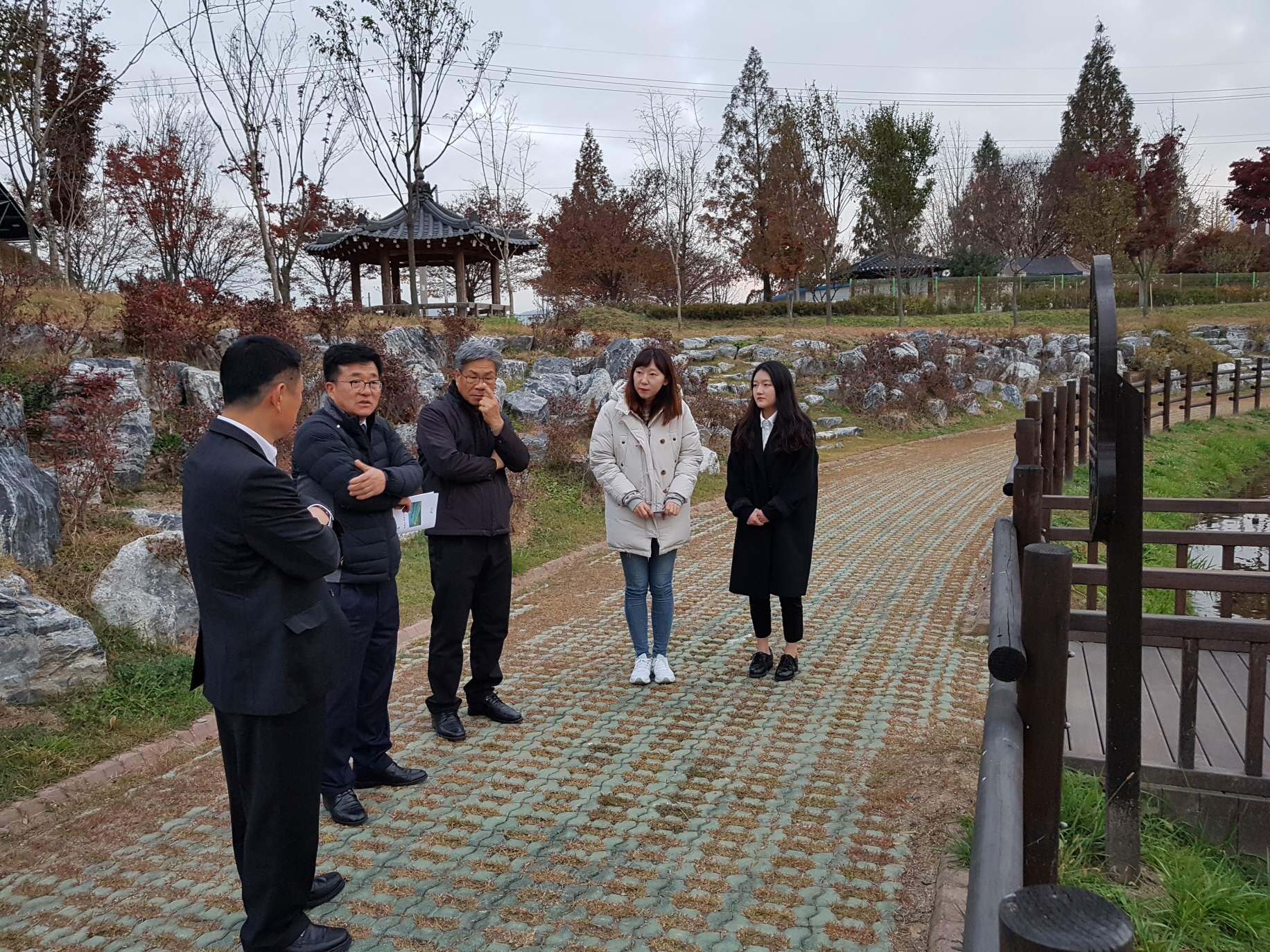 증평군 비점오염저감시설, 타 자치단체 벤치마킹 이어져