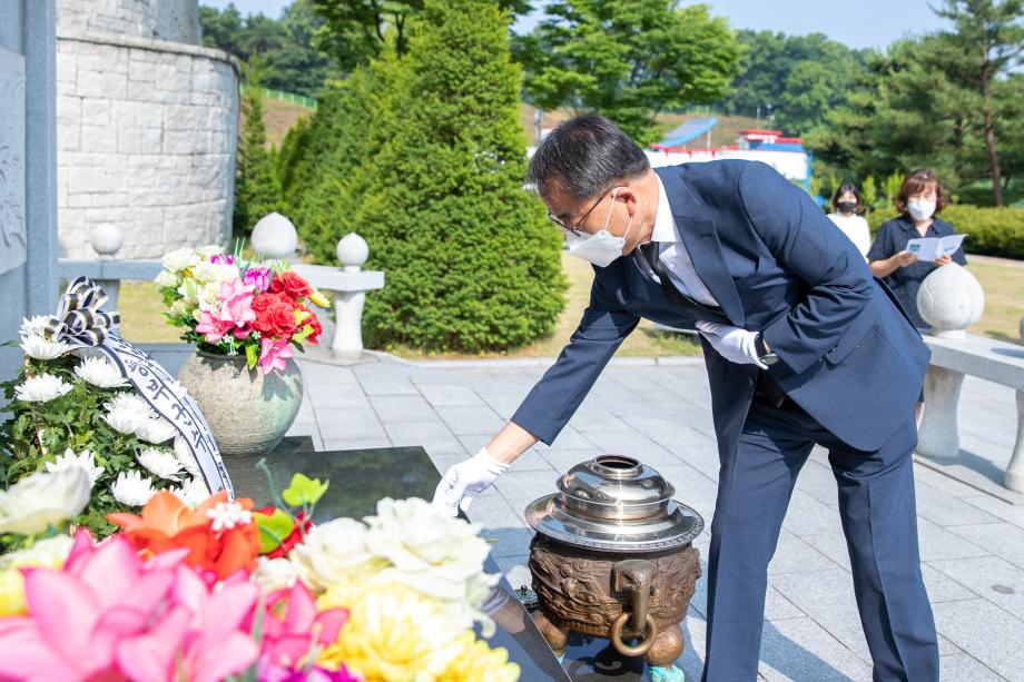 증평군, 제17대 홍순덕 부군수 취임