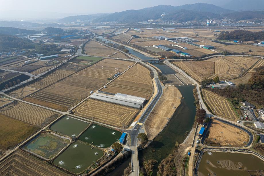 증평군, 보강천 생태하천복원사업 준공