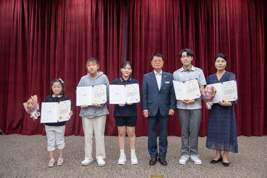 새마을문고 증평군지부, 대통령기 제43회 국민독서경진 증평군 예선대회 개최