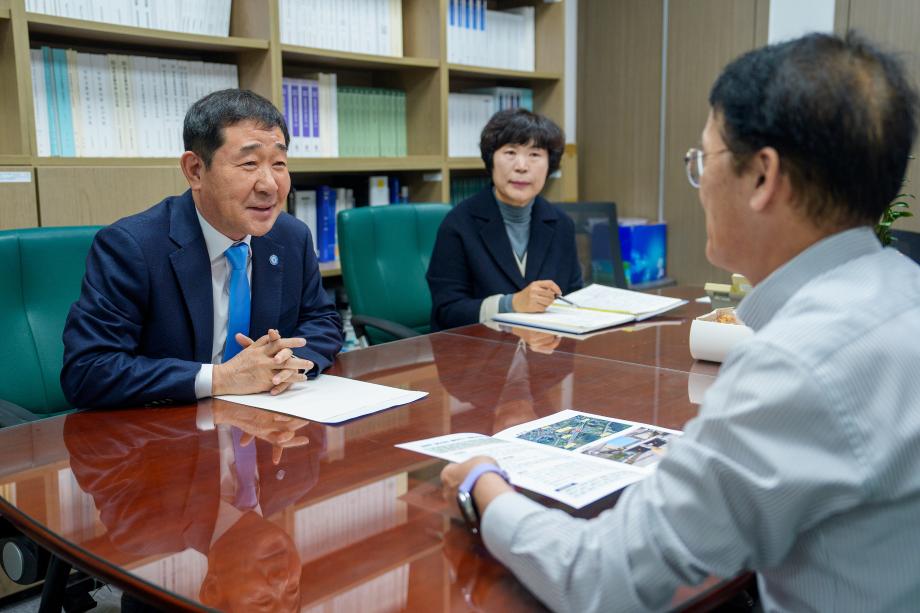 증평군, 오랜 지역 현안 해결 위해 총력전 펼쳐
