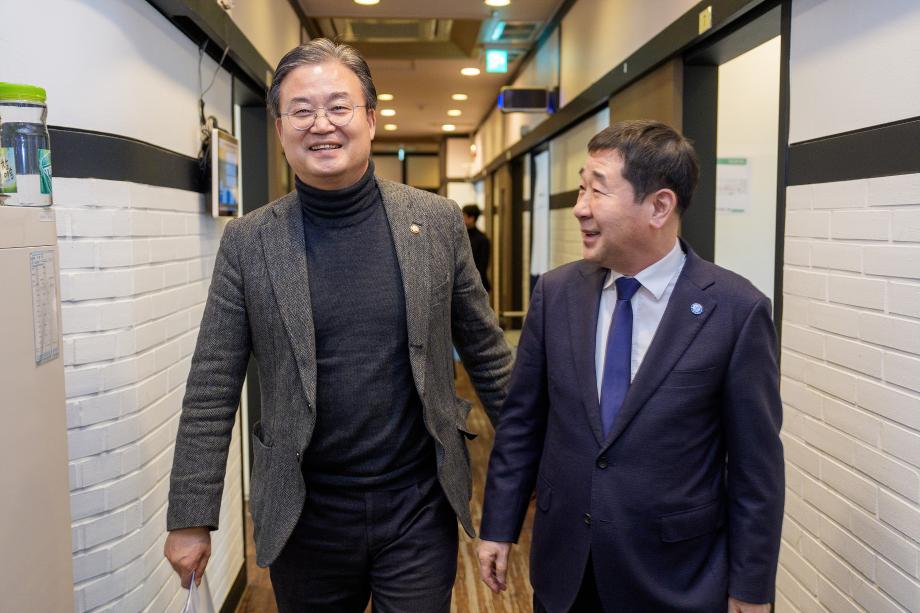 이재영 증평군수, 현안 해결 위해 또다시 국회行...국비 확보 총력