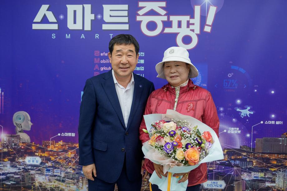 증평군, 제2회 대통령기 전국 파크골프대회 단체전 시니어부 ‘우승’ 쾌거