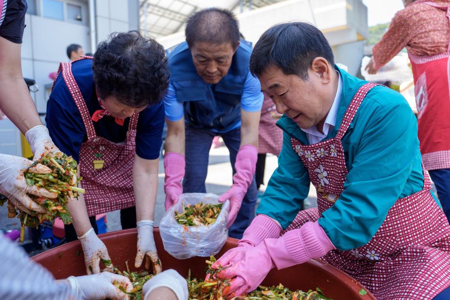 증평 도안면 주민자치회, 독거노인 위한 따뜻한 반찬 나눔