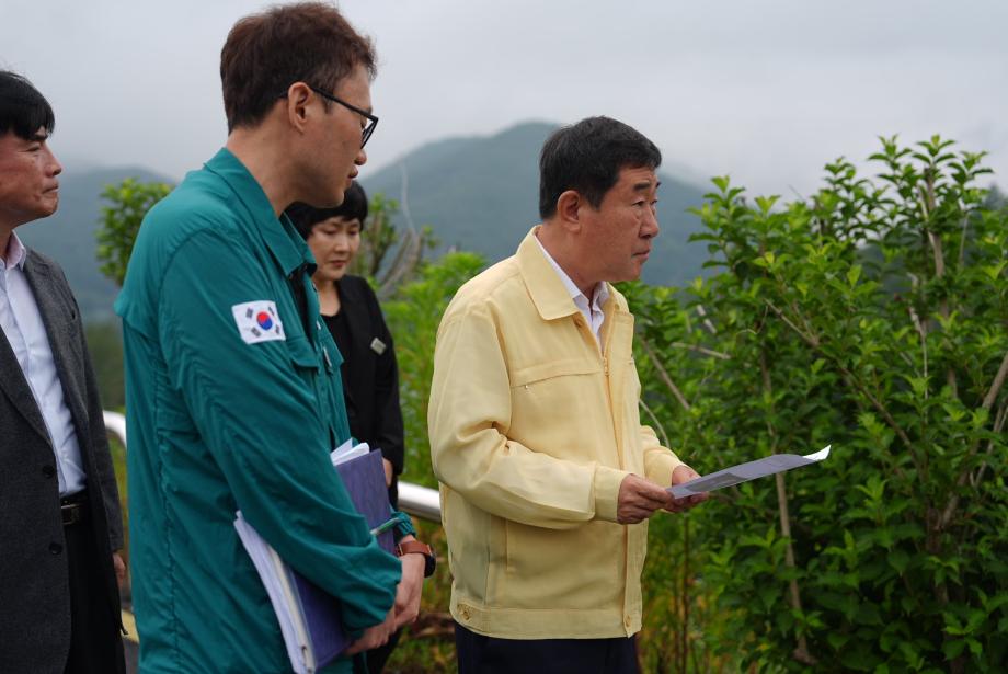 증평군, 지진에 따른 긴급 점검 실시...“현재까지 큰 피해는 없어”