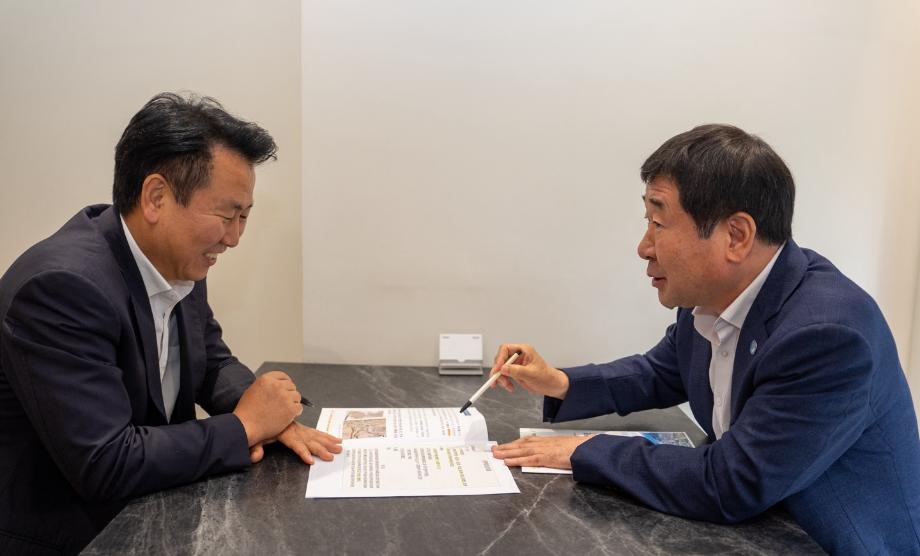 이재영 증평군수, “실질적 생활권 중심지, 제도 개선으로 인정받아야”